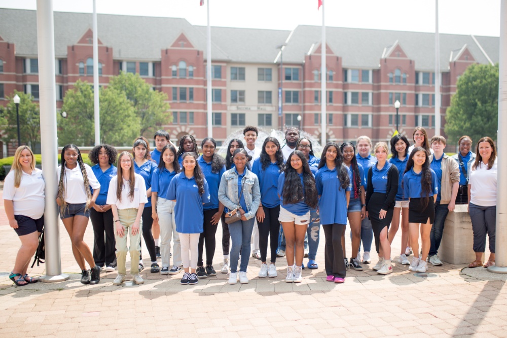 Twenty Area High Schoolers ACED it at the Second Annual Accounting Summer Camp!